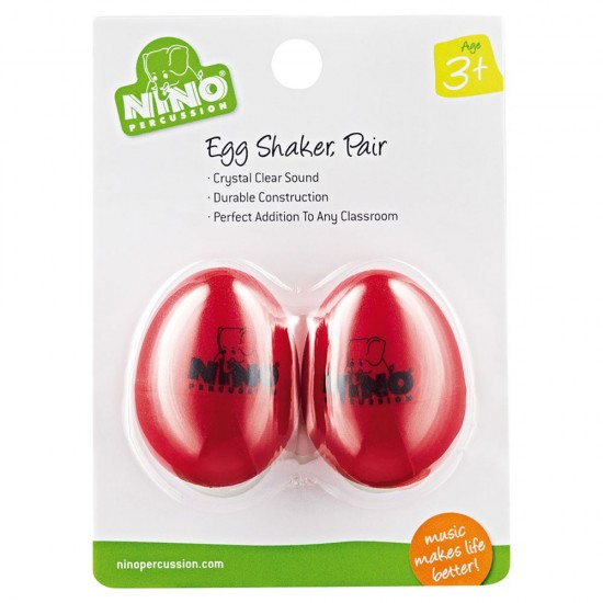 540SR2 - Paire d'oeufs Shakers - Rouge