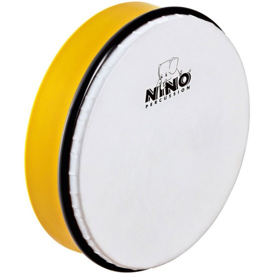 45Y - Tambourin 8" en ABS - Jaune