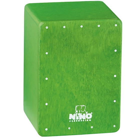 955GR - Mini Shaker Cajon - Vert