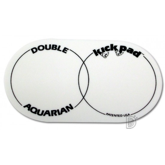 Kick Pad DOUBLE pour grosse-caisse