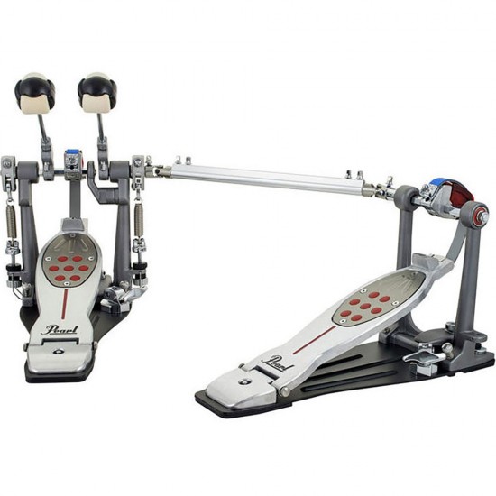 P-2052BL - Double Pédale grosse-caisse ELIMINATOR - Transmission courroie - Gaucher