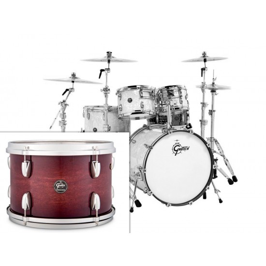RN2-E8246-CB - RENOWN MAPLE 2016 4 fûts Fusion-Rock 22" Cherry Burst