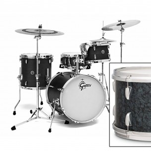GB-J483-DBMP BROOKLYN 2016 3 fûts 18'' 12'' 14'' Deep Marine Black Pearl
