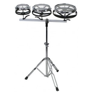 Set Rototom 6", 8", 10" + stand réglable