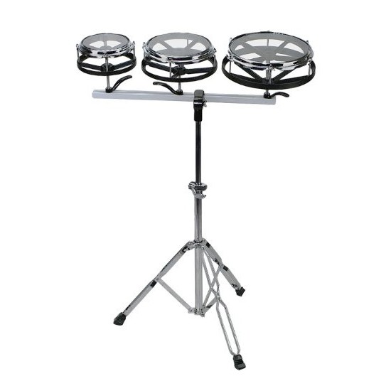 Set Rototom 6", 8", 10" + stand réglable