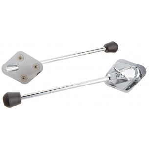 SC-BS2 - Lot de 2 piques légères pour grosse-caisse avec fixations