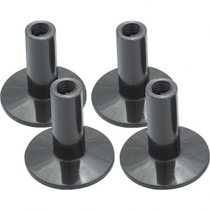 SC-19A - Lot de 4 manchons plastique 8mm pour tilter cymbale - LONG