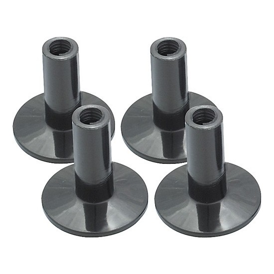 SC-19A - Lot de 4 manchons plastique 8mm pour tilter cymbale - LONG