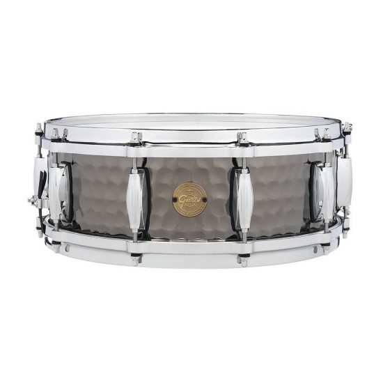 S1-0514-BSH - Caisse claire 14" x 5", en Acier noir martelé