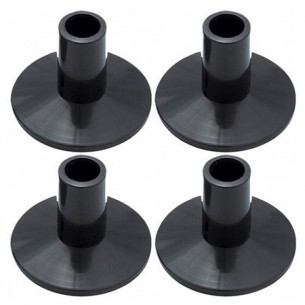 SC-19B - Lot de 4 manchons plastique 8mm pour tilter cymbale - COURT