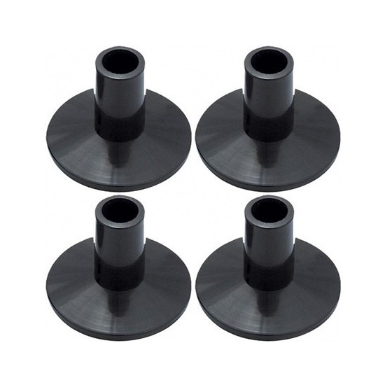SC-19B - Lot de 4 manchons plastique 8mm pour tilter cymbale - COURT