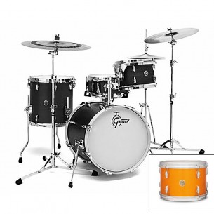 GB-E403-AUSP BROOKLYN 2016 3 fûts 20" 12" 14", Gold Sparkle