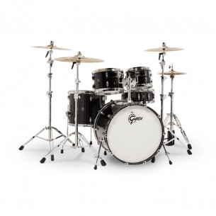 RN2-E604-PB - RENOWN MAPLE 2016 4 fûts Fusion 20" Piano Black