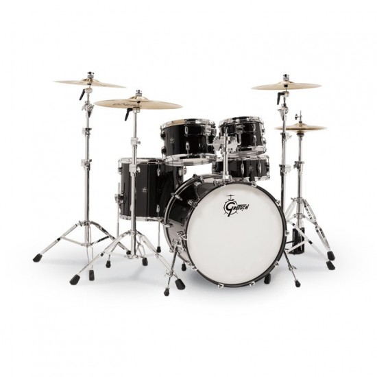 RN2-E604-PB - RENOWN MAPLE 2016 4 fûts Fusion 20" Piano Black