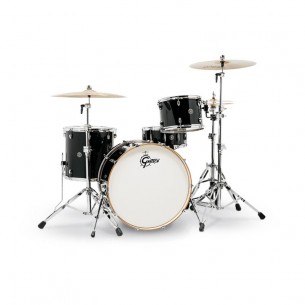 CT1-R444C-PB - CATALINA CLUB 4-Fûts Rock 24" Piano Black