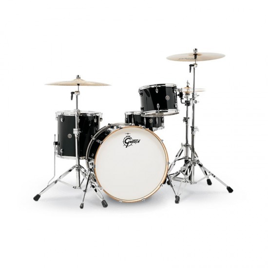 CT1-R444C-PB - CATALINA CLUB 4-Fûts Rock 24" Piano Black