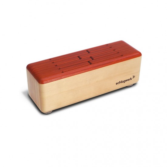 S-60P82 - tambour de bois à fentes Log Drum à 8 notes (fa pentatonique)