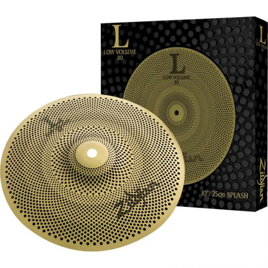 L80 - Cymbale Low Volume Splash 10"