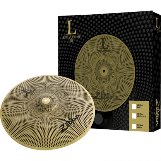 L80 - Cymbale Low Volume Crash 16"