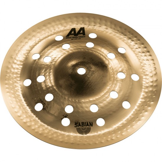 AA 10" Mini Holy China - Finition brillante