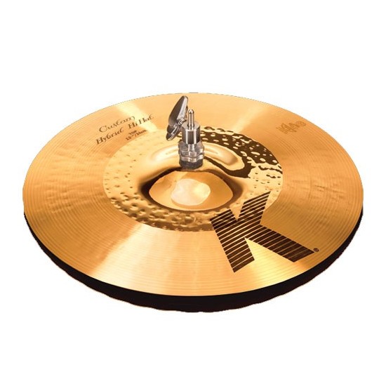 K' CUSTOM 13,25" HYBRID Hi-hat