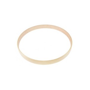 HM40R-16 - Cercle de grosse-caisse 16" bois naturel brut