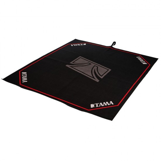 TDR-TL - Tapis de sol pour batterie - logo Tama