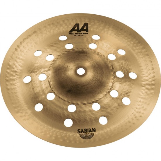 AA 10" Mini Holy China