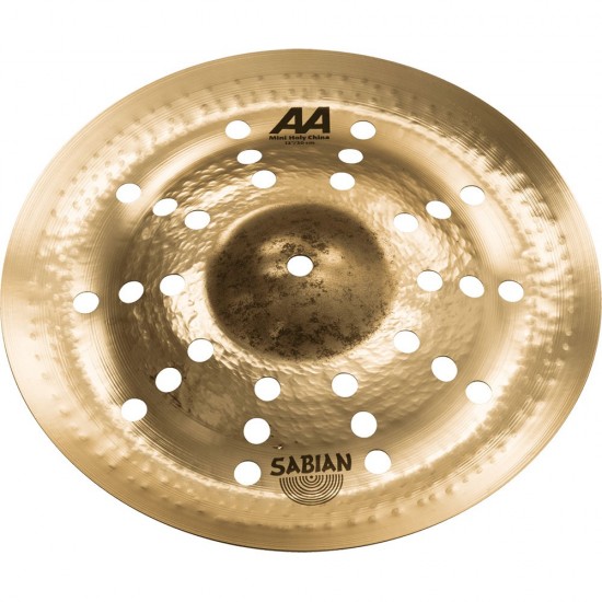 AA 12" Mini Holy China - Finition brillante