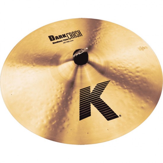 K' 18" Dark Medium Thin Crash