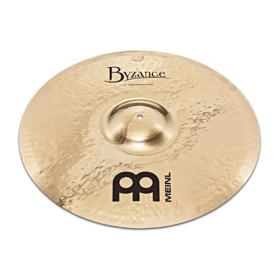 BYZANCE Brillantes 22" Heavy Hammered Ride (martelage prononcé)