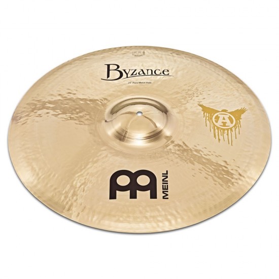 BYZANCE Brillantes 24" Pure Metal Ride