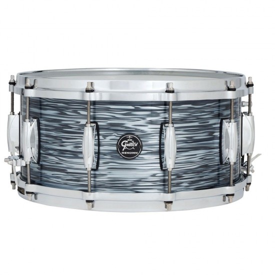 RN2-6514S-SOP - RENOWN MAPLE Caisse-claire 14''x6,5 Silver Oyster Pearl