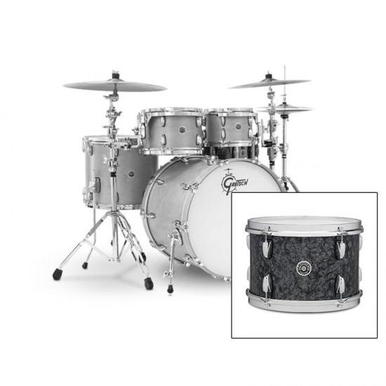 GB-E8246-DBMP BROOKLYN 2016 4 fûts 22" 10" 12" 16" Deep Marine Black Pearl