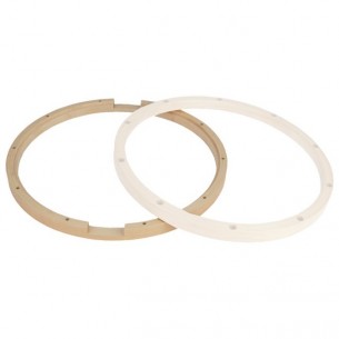 SC-1408WSS - Cercle bois côté timbre 14" / 8 tirants en Erable