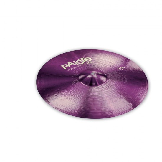 900 Series Color Sound Purple 16" crash