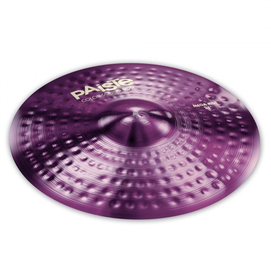 900 Series Color Sound Purple 24" Méga Ride