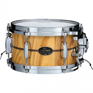 PE106M - Caisse claire Série signature Peter Erskine 10"x6" Stave Ash - Oiled Natural Ash