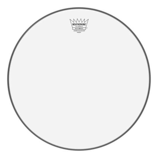 AMBASSADOR Classic Fit 14" Transparente Timbre caisse claire