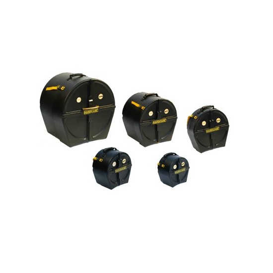 Kit 5 fûts 22"-10"-12"-16" + caisse claire 14", noir