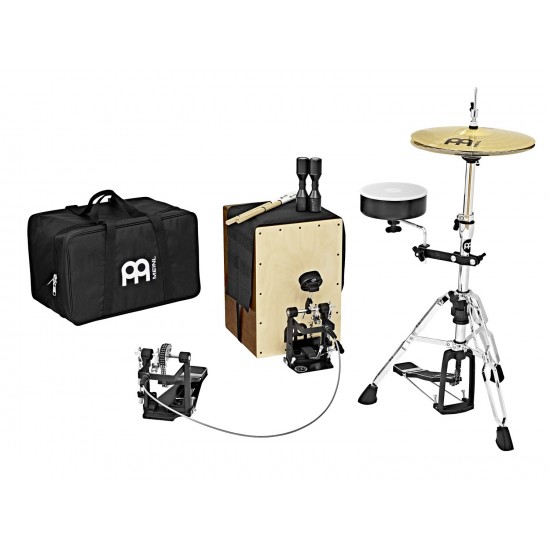 CAJ-DRUMSET - Cajon Drum Set complet
