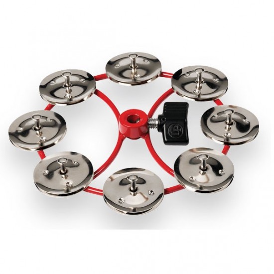 LP191NYS - Tambourin City Hi-Hat Jingle Ring, simple rangée