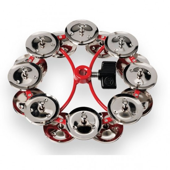 LP191NYD - Tambourin City Hi-Hat Jingle Ring, double rangées