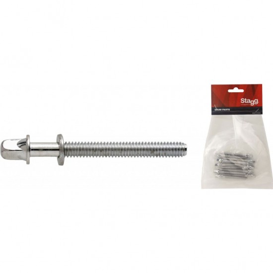 4B-HP - Set de 10 Tirants 50,8mm pour tom/caisse-claire