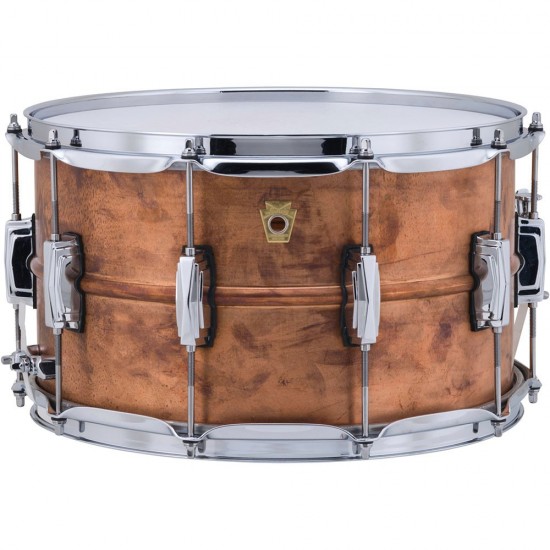 Caisse Claire Raw Copper Phonic 14" x 8 coquilles impériales, accastillage chrome