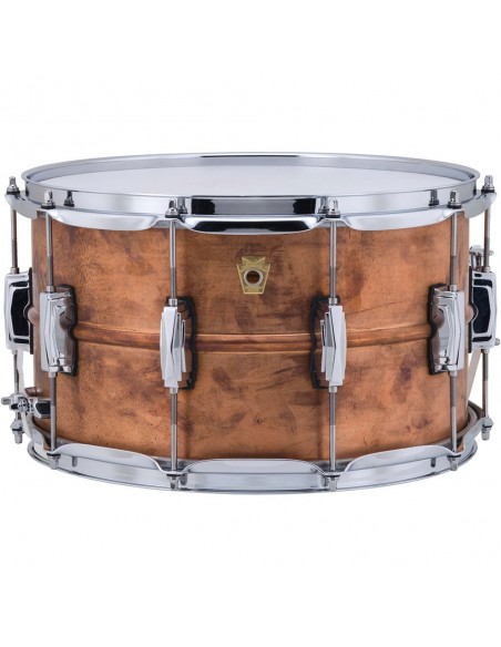 Caisse Claire Raw Copper Phonic 14" x 8 coquilles impériales, accastillage chrome