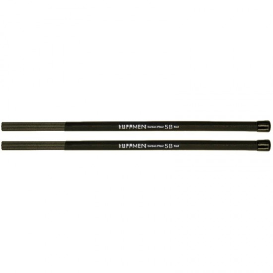 CFDR5B - 5B Carbon Fiber DrumRods - Rods 5B en fibre de carbone