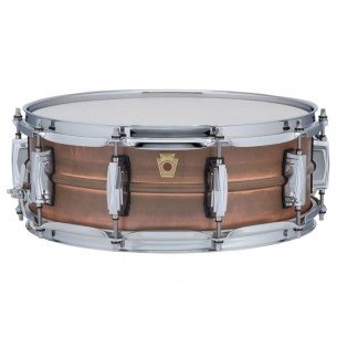 Caisse Claire Raw Copper Phonic 14" x 5 coquilles impériales, accastillage chrome