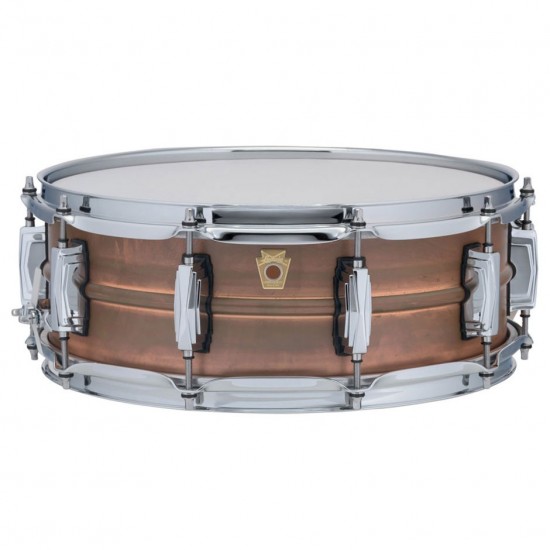 Caisse Claire Raw Copper Phonic 14" x 5 coquilles impériales, accastillage chrome