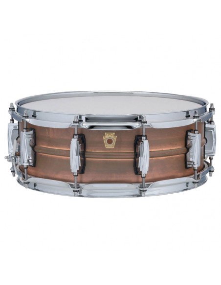 Caisse Claire Raw Copper Phonic 14" x 5 coquilles impériales, accastillage chrome